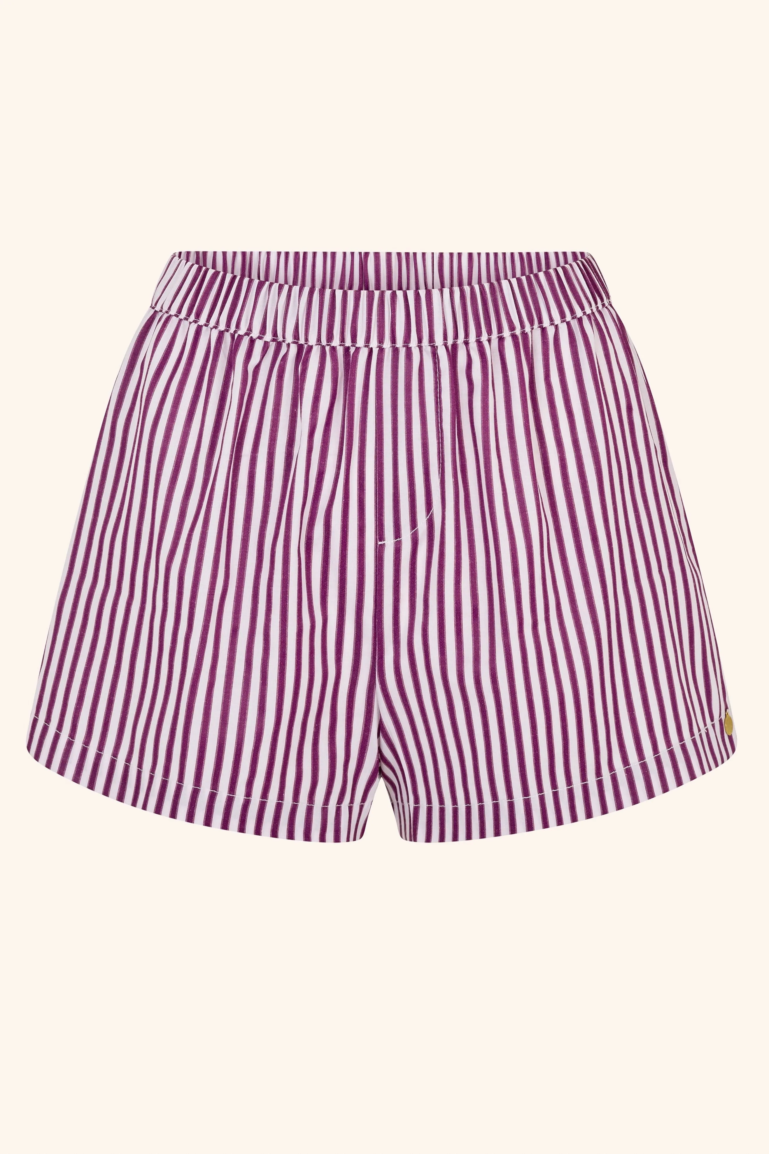 Striped Boxers Blue