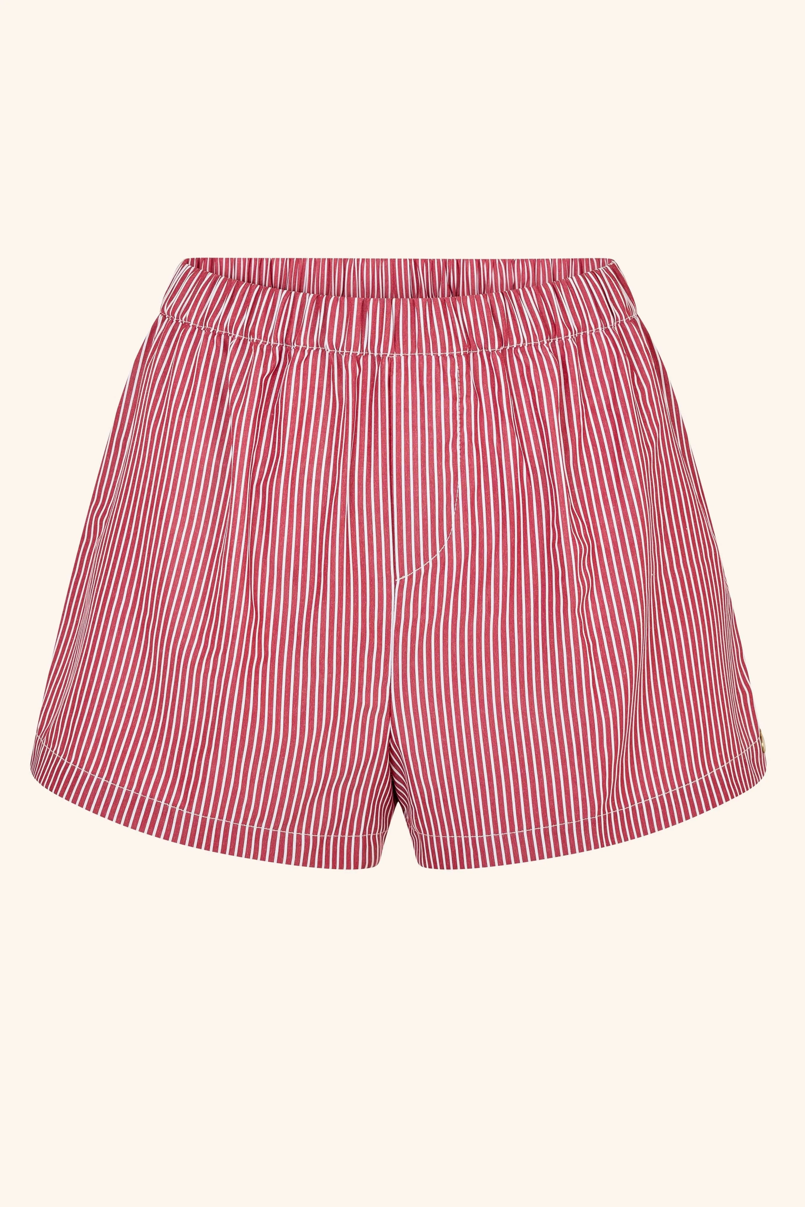 Striped Boxers Blue