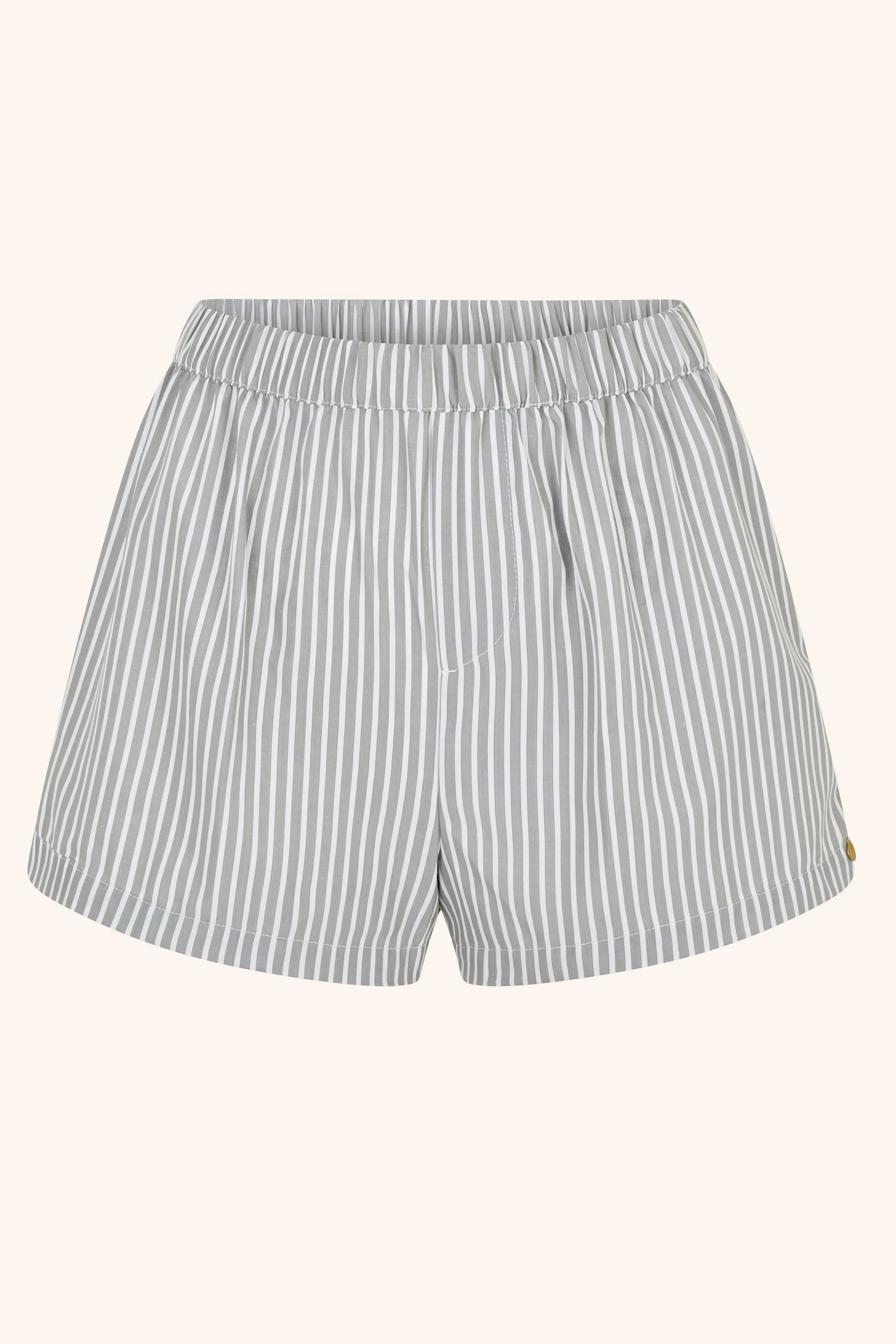 Striped Boxers Blue