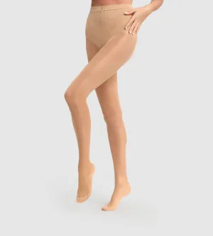 Sunkissed Diam's Ventre Plat 25 tummy-flattening tights