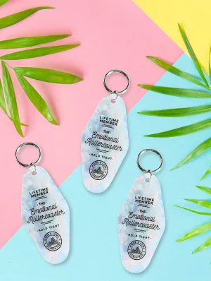 Sunshine & Lemons Co. Motel Keychain