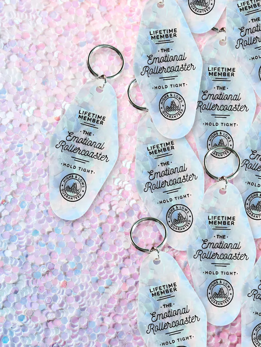 Sunshine & Lemons Co. Motel Keychain
