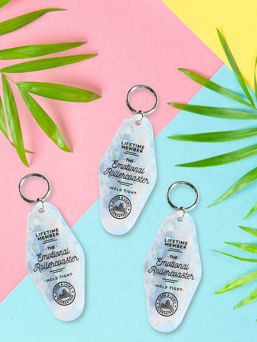 Sunshine & Lemons Co. Motel Keychain