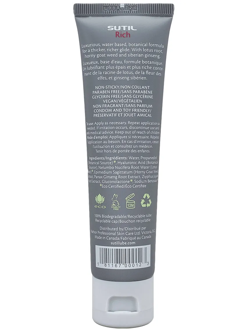 Sutil Rich Lubricant