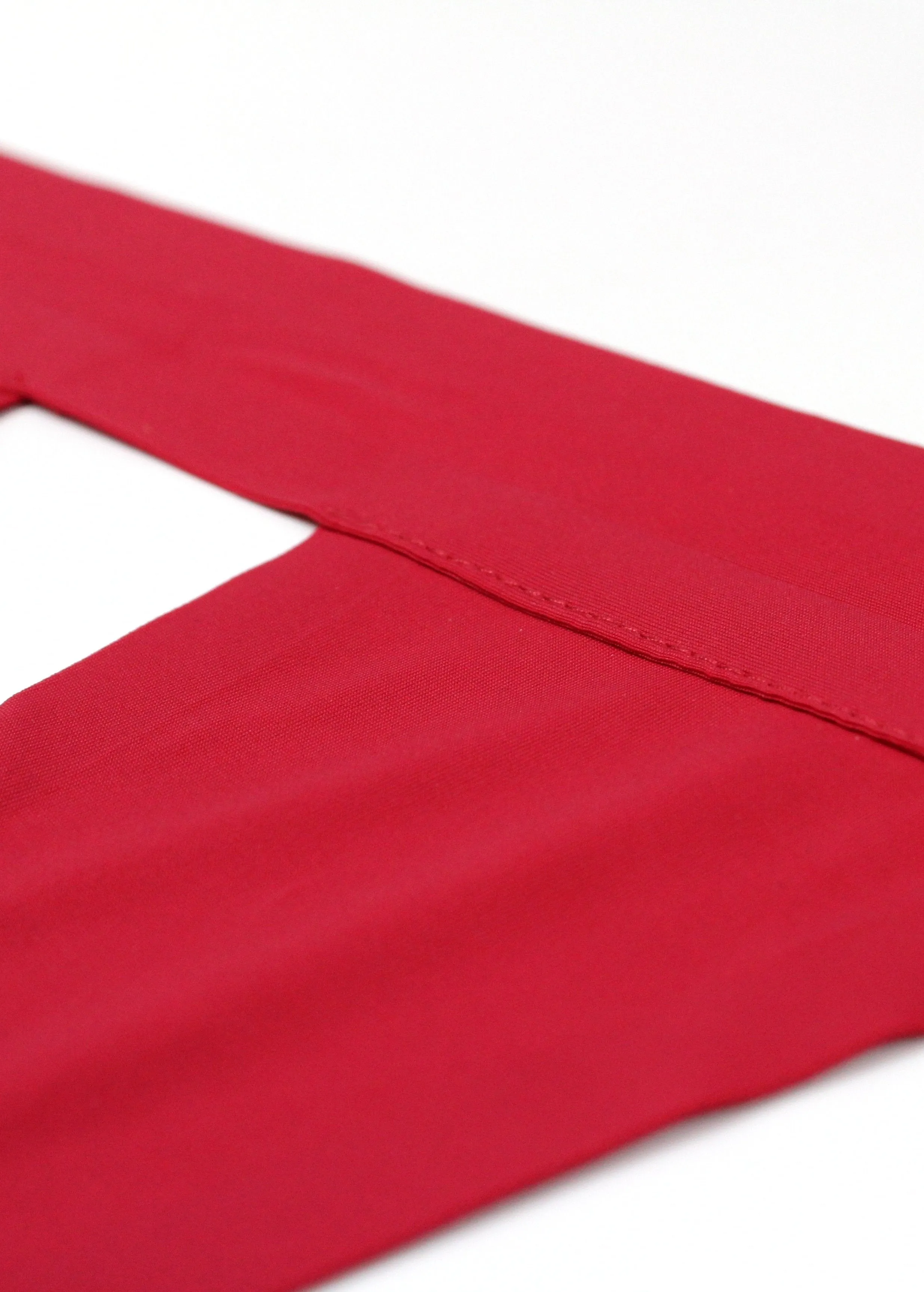 Tapage Nocturne (Red) Open Thong