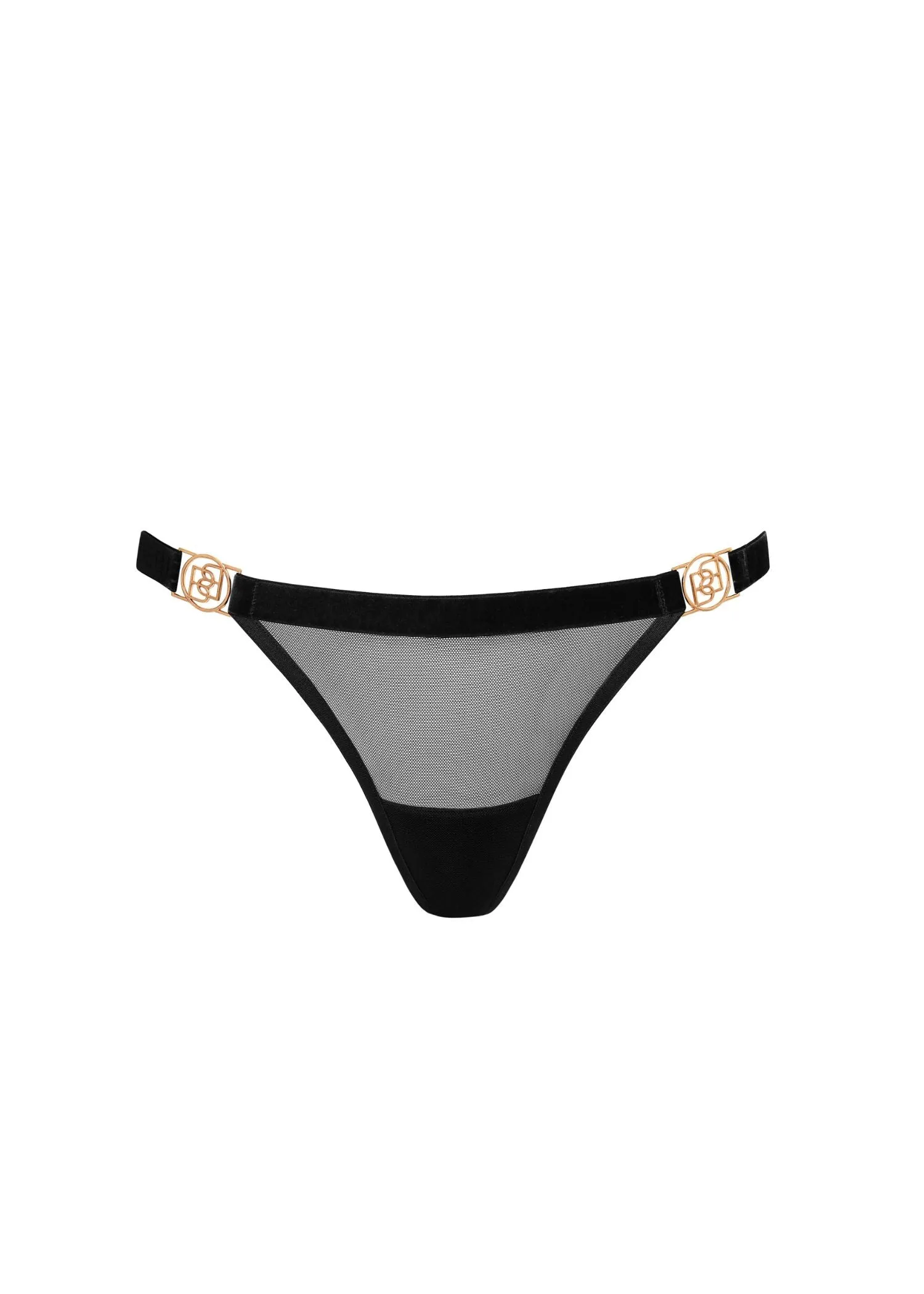 Thalia Thong (Black)