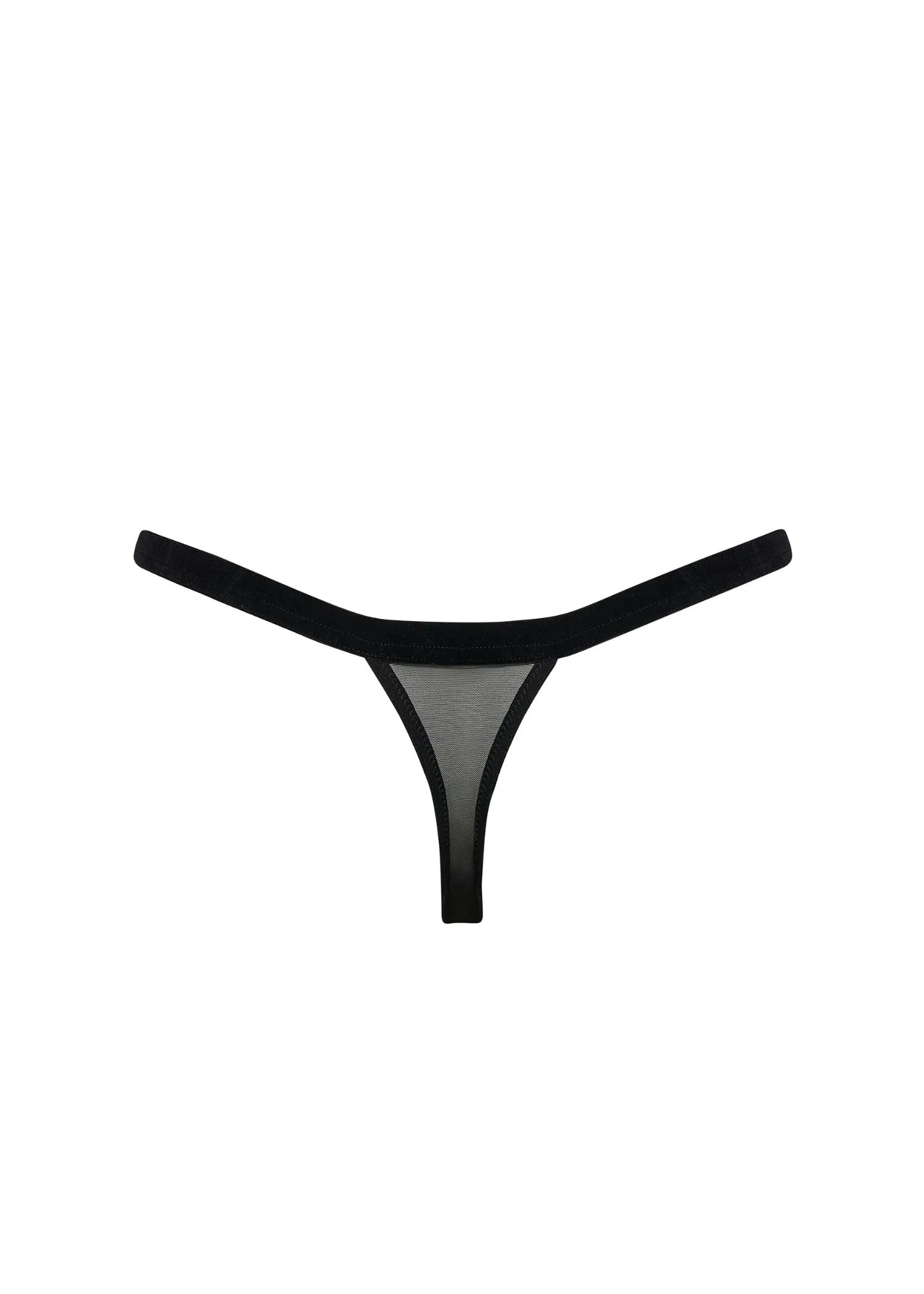 Thalia Thong (Black)