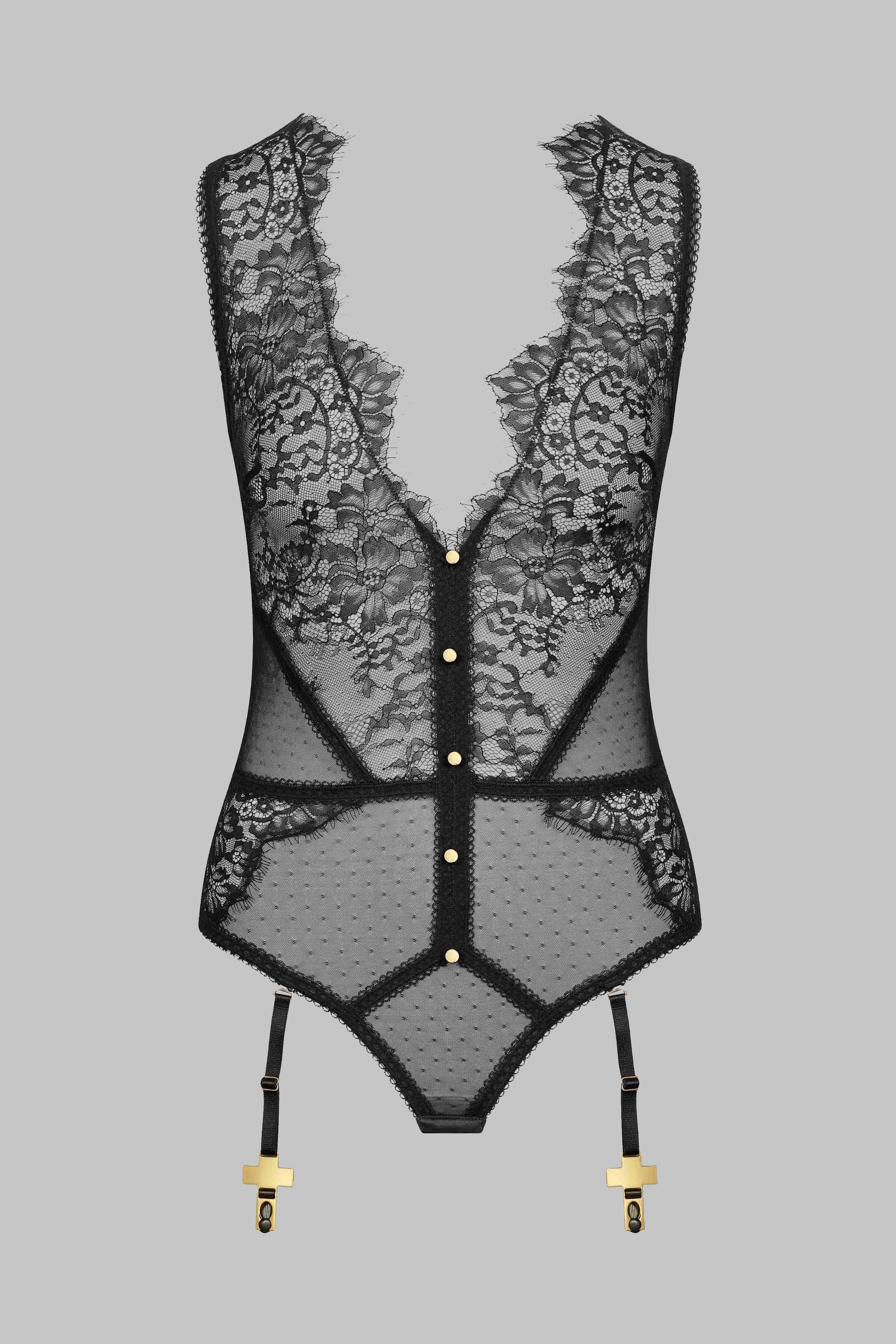 Thong bodysuit - Inspiration Divine