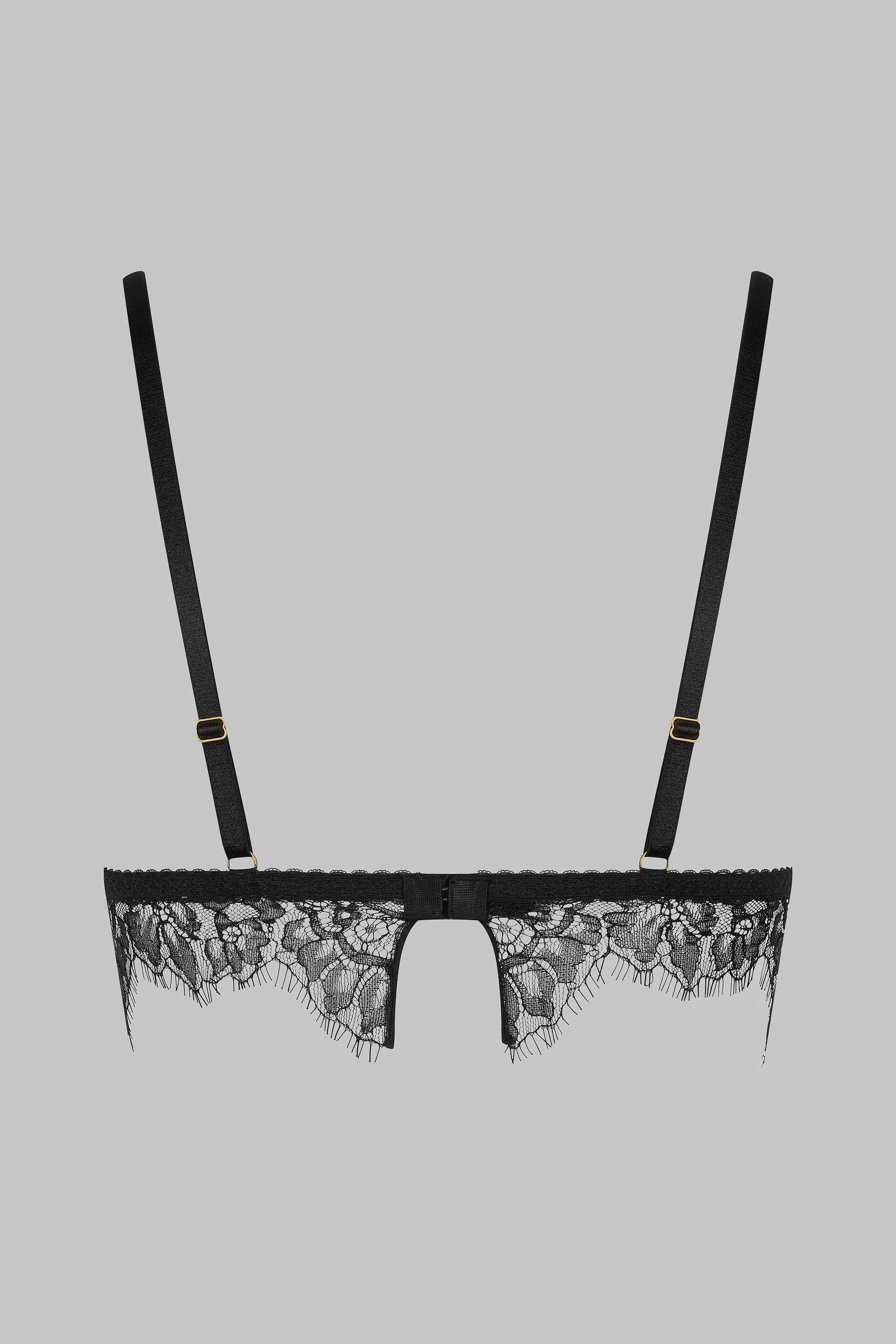 Triangle bra with cross straps - Inspiration Divine