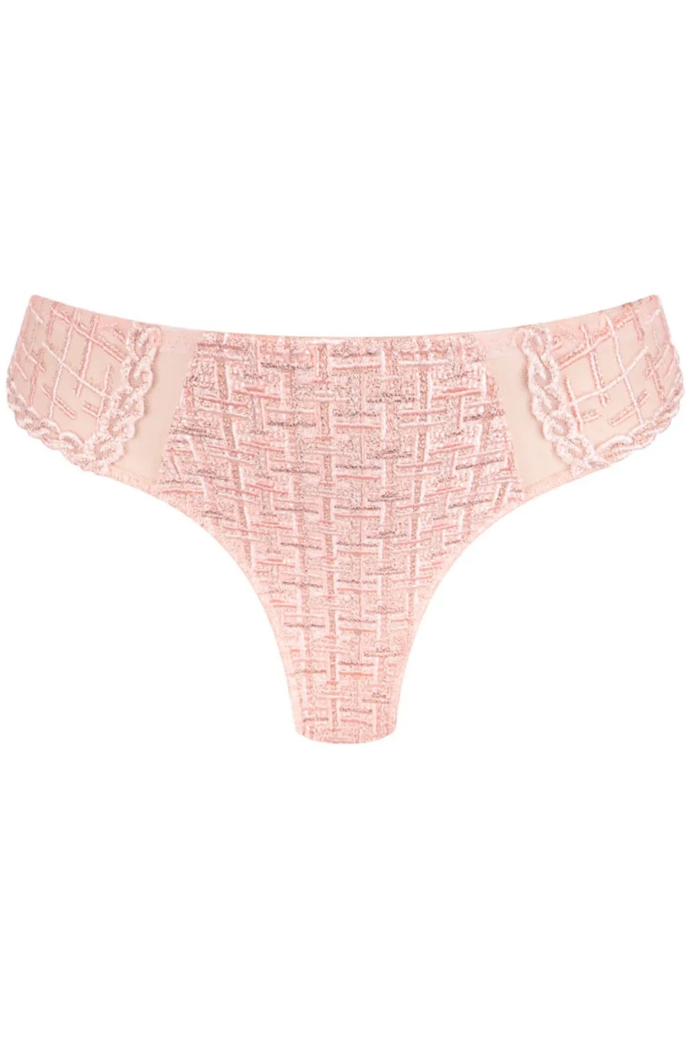 Tweegy Embroidered Tanga