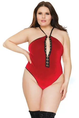 Velvet Teddy