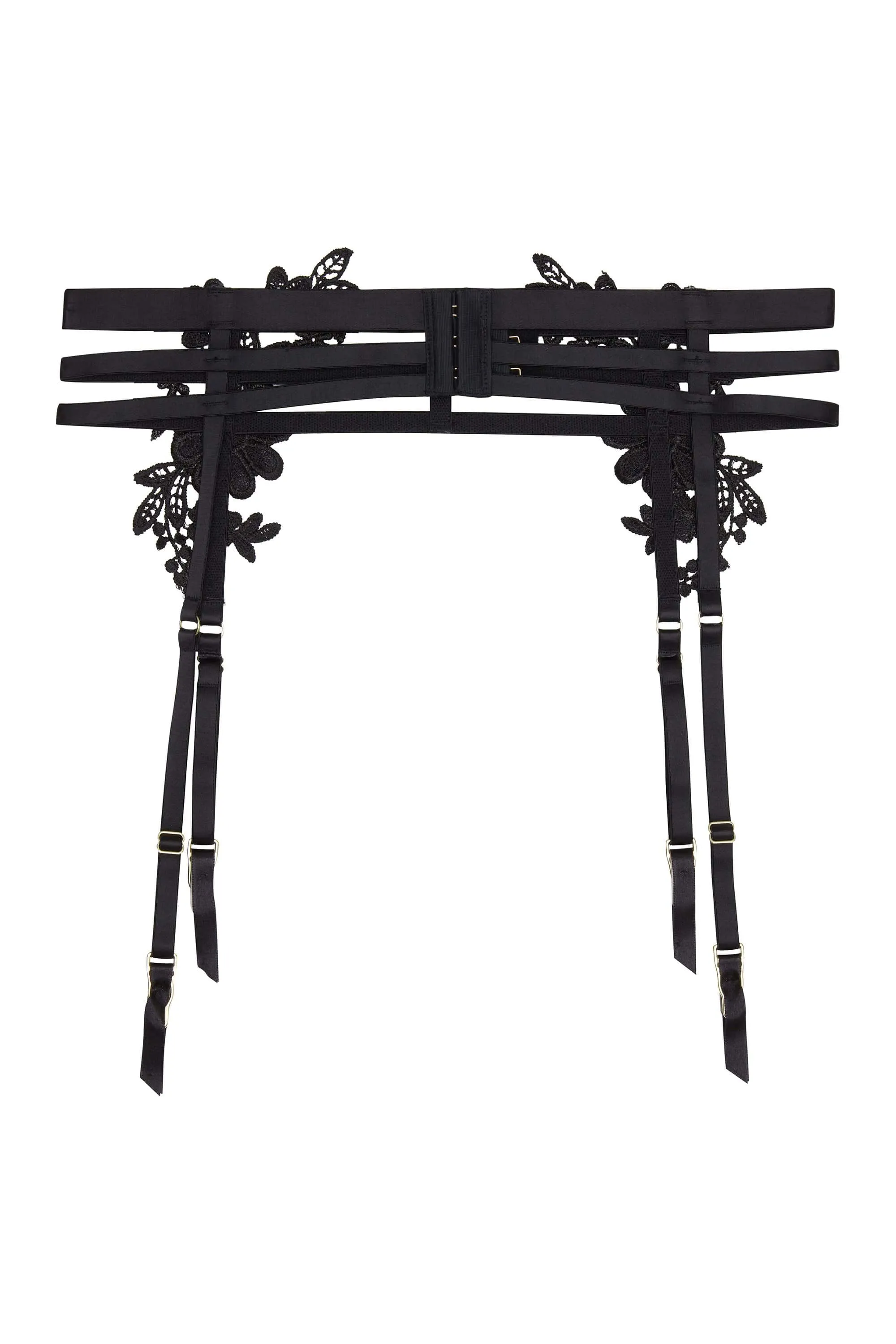 Virginia Guipure Suspender Belt
