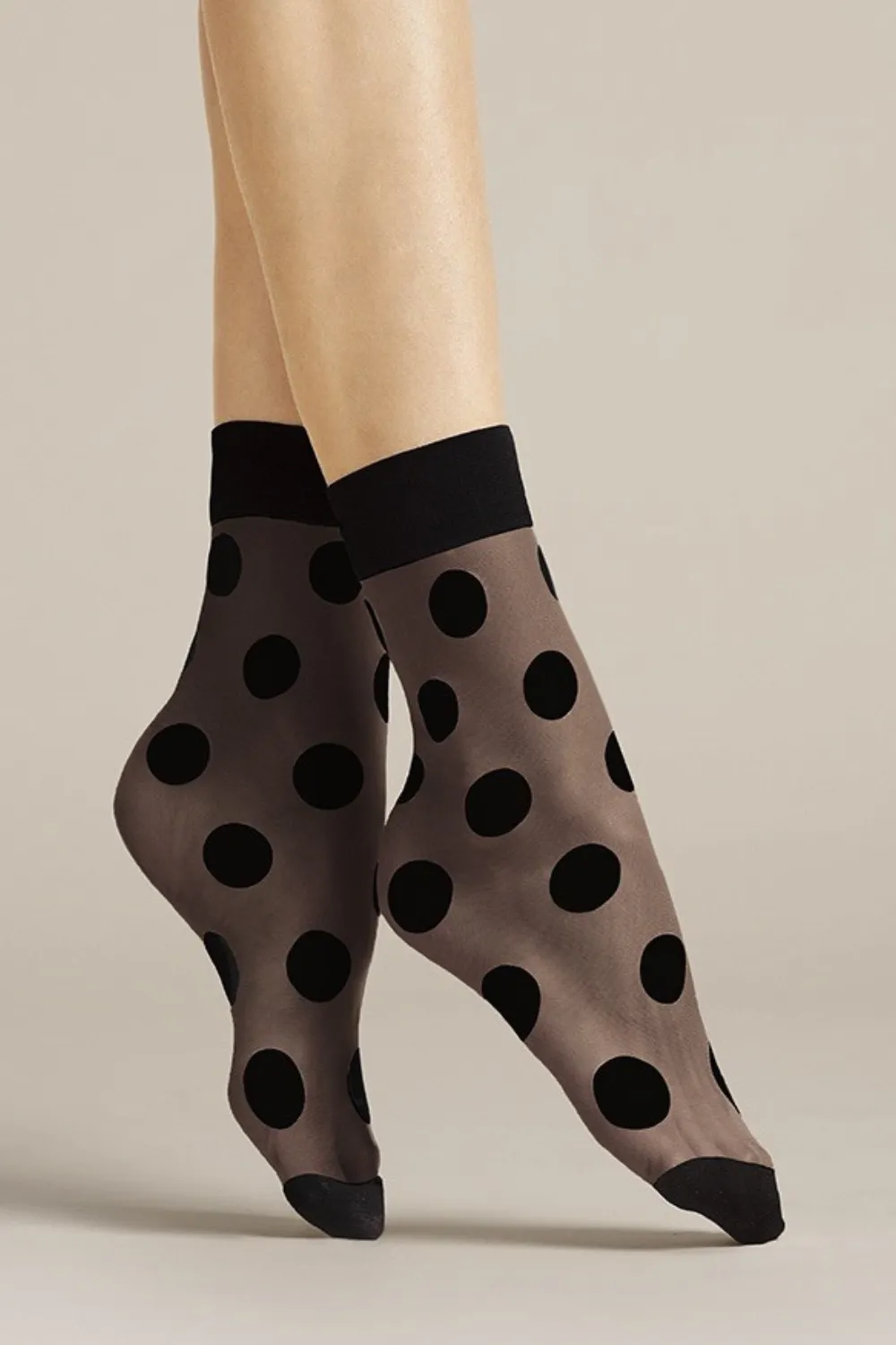 Virginia Socks 20 Denier in Black