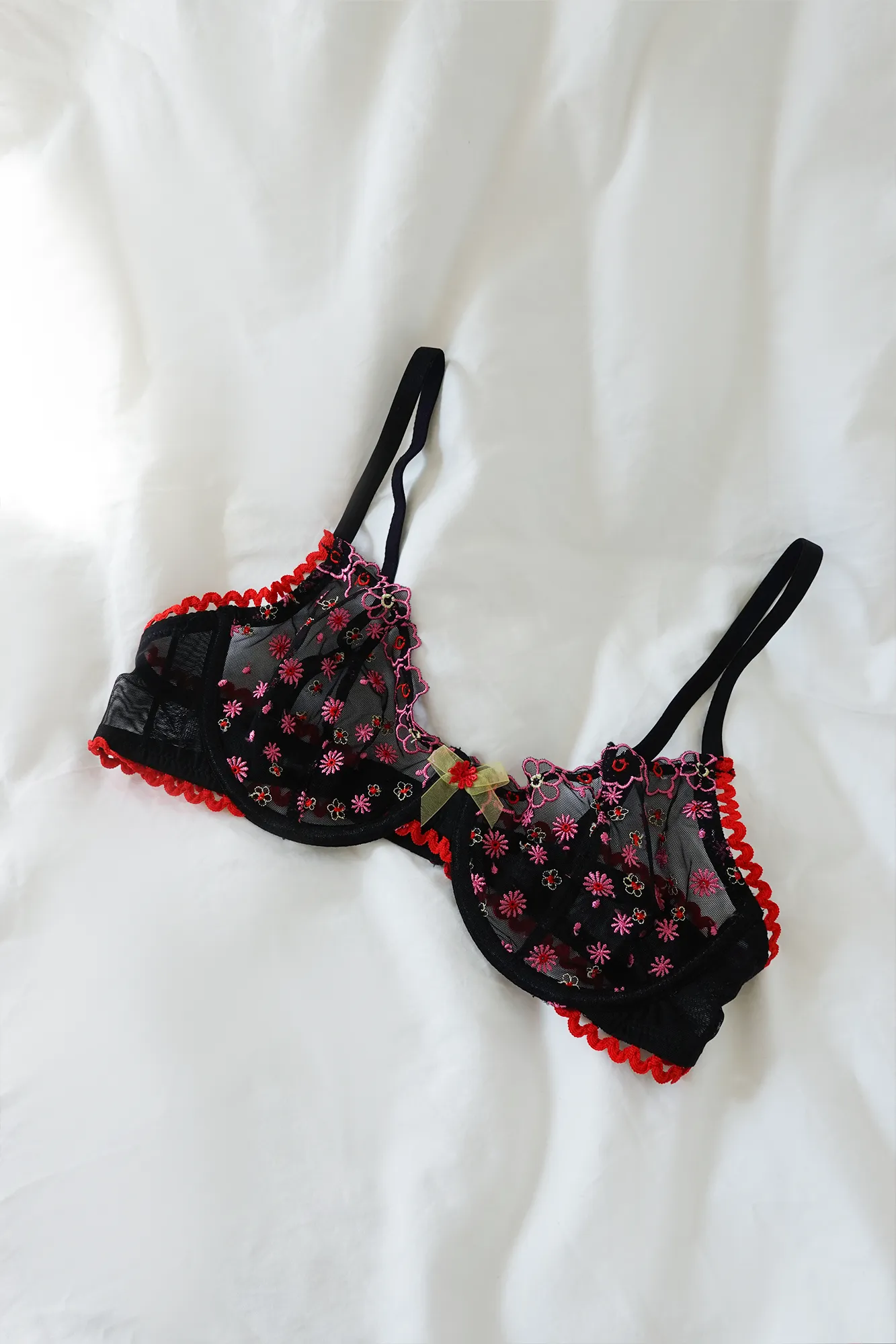 Vivid Black Lingerie