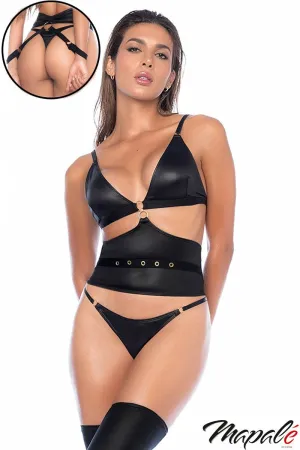 Wet Look 3Pc. Set