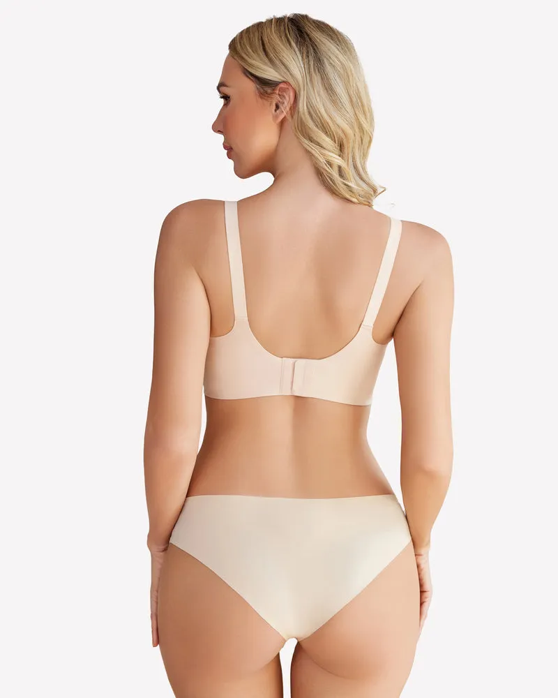 Wireless Bras Push Up No Underwire Bra