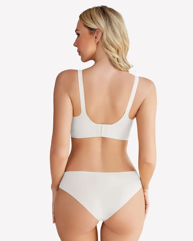 Wireless Bras Push Up No Underwire Bra