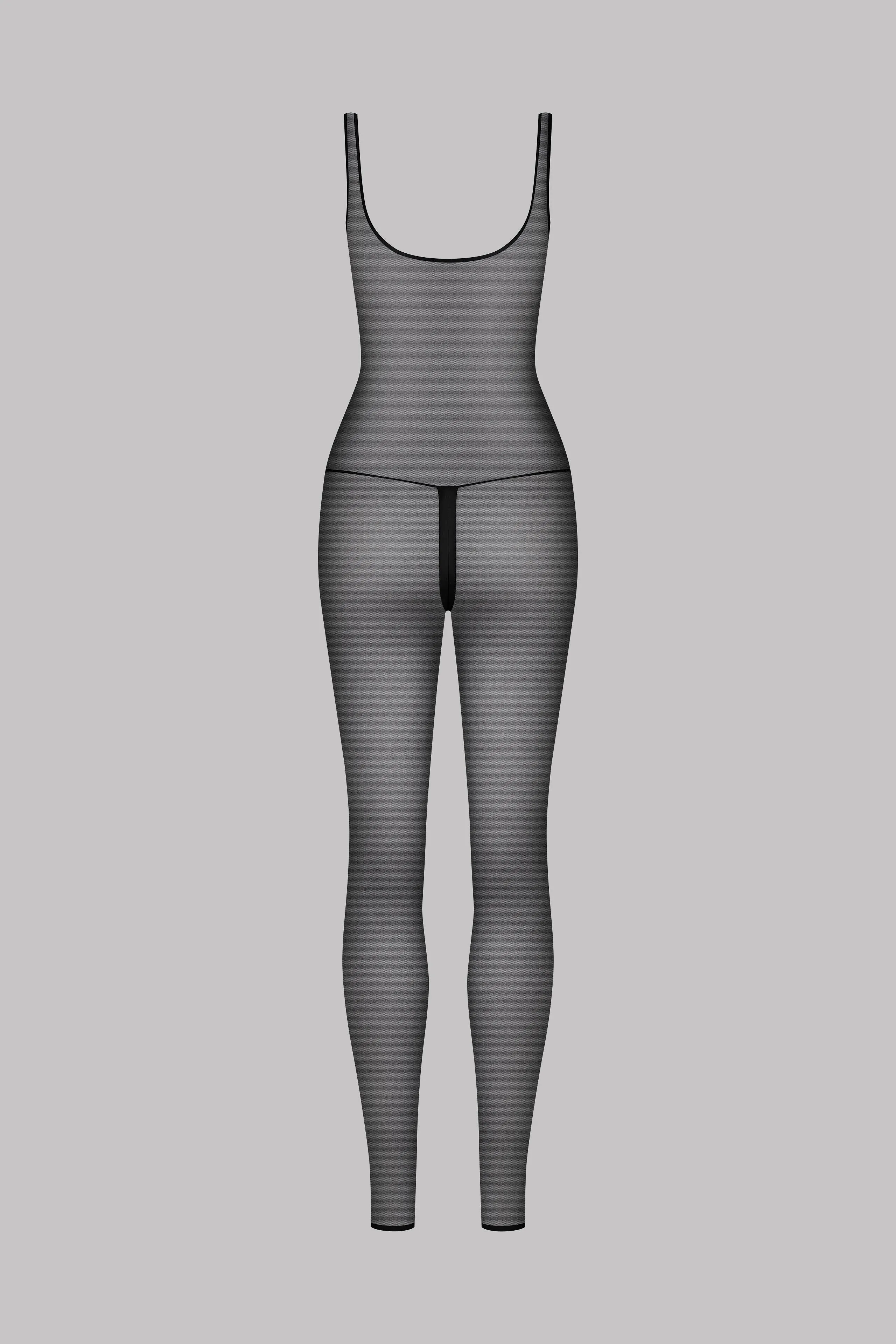 Zip-up catsuit - Pure Tentation